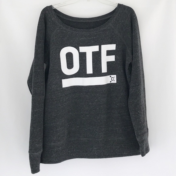 Orangetheory fitness sweatshirt Clearance